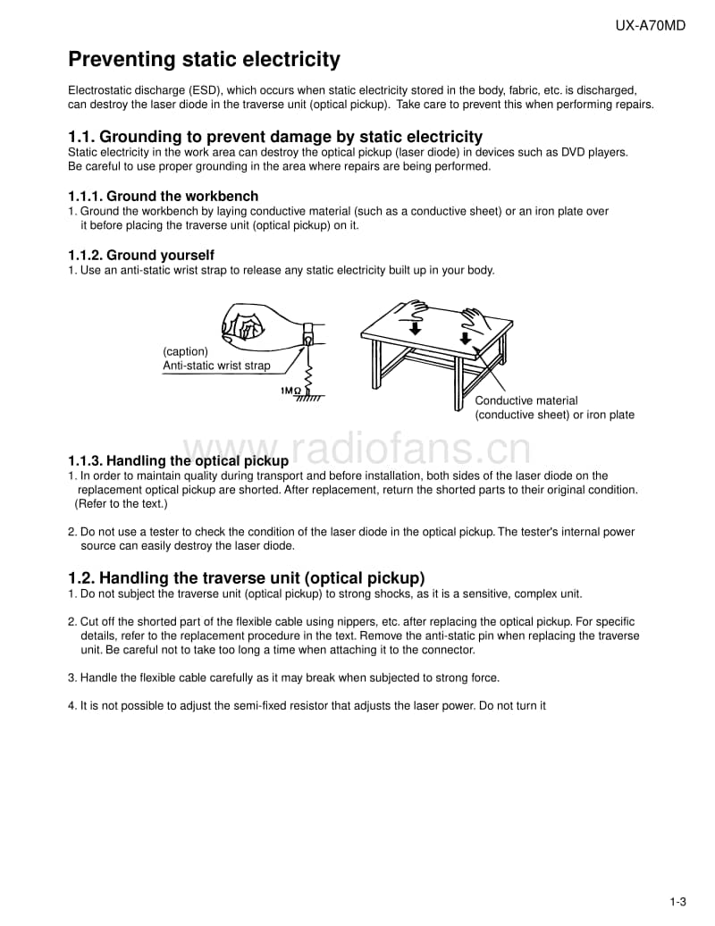 Jvc-UXA-70-MD-Service-Manual电路原理图.pdf_第3页