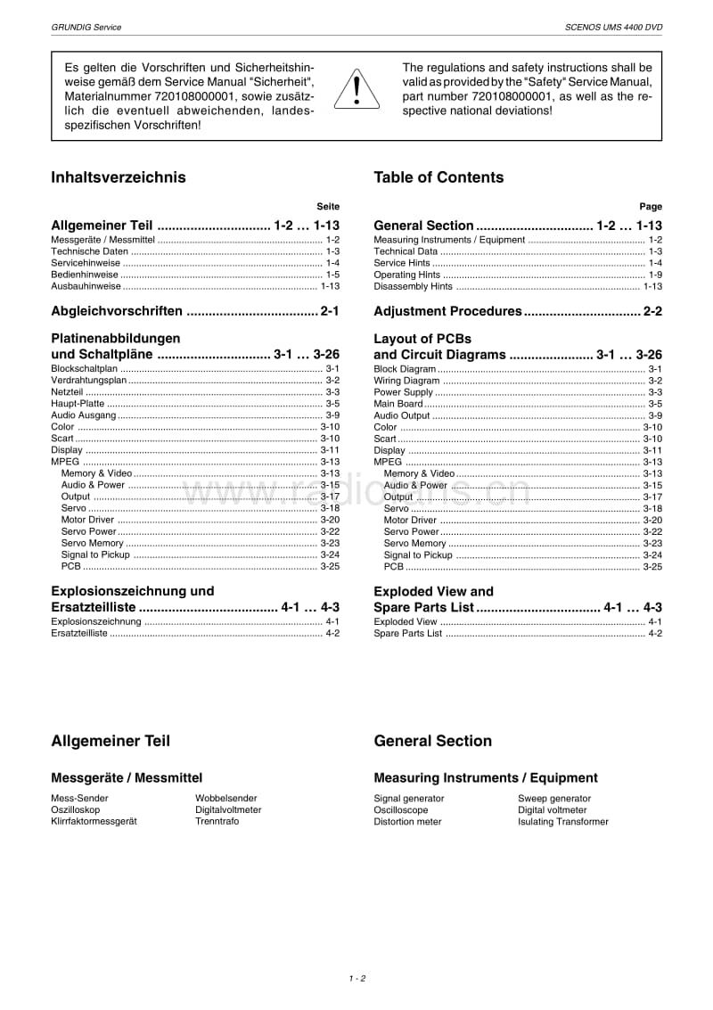 Grundig-UMS-4400-DVD-Service-Manual电路原理图.pdf_第2页