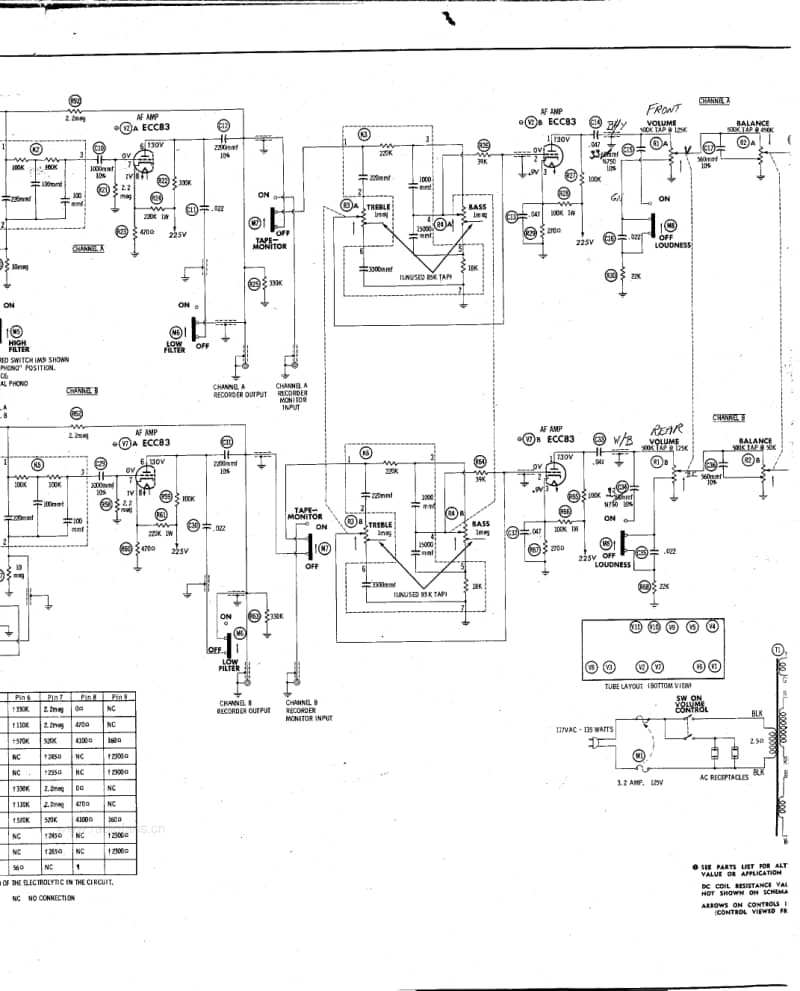 Fisher-X-100-Schematic电路原理图.pdf_第3页