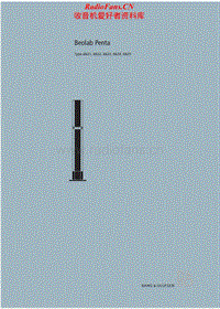 Bang-Olufsen-Beolab_Penta_2-Service-Manual(1)电路原理图.pdf