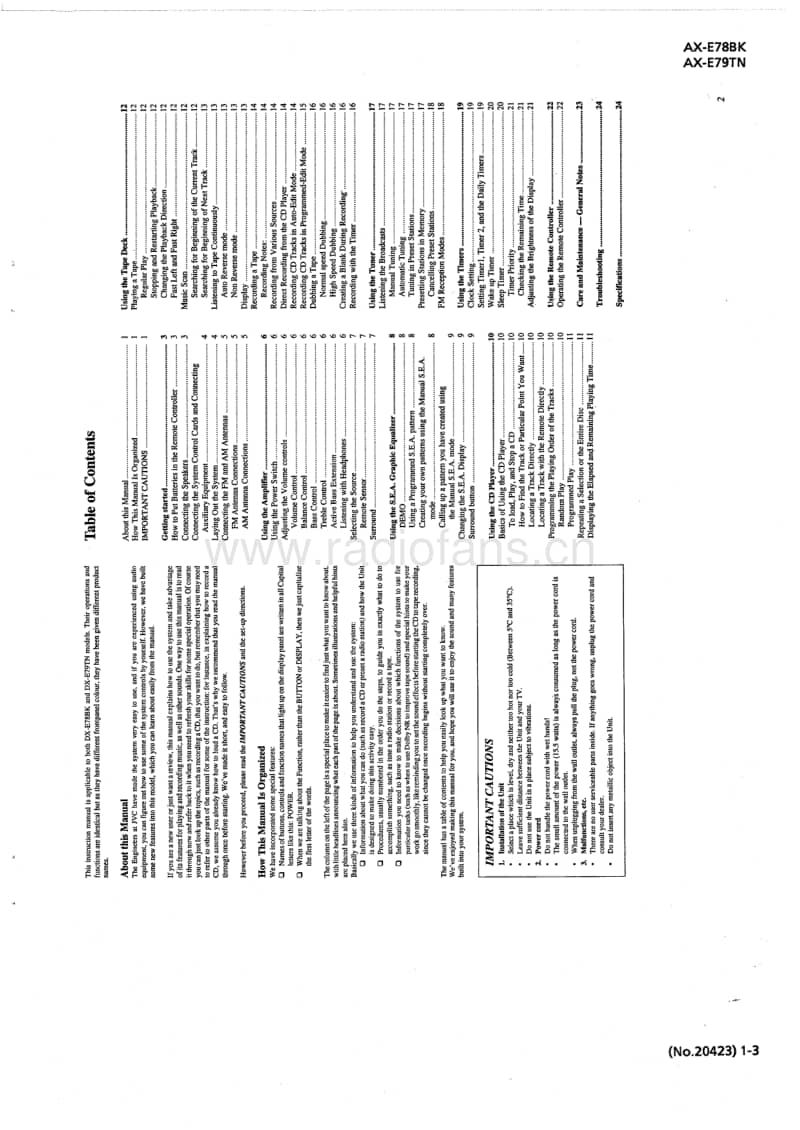 Jvc-AX-E79TN-Service-Manual电路原理图.pdf_第3页