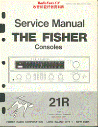 Fisher-21-R-Service-Manual电路原理图.pdf