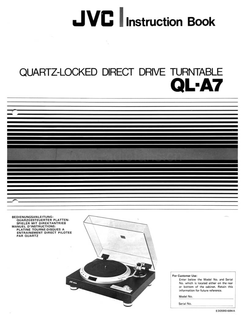 Jvc-QLA-7-Owners-Manual电路原理图.pdf_第1页