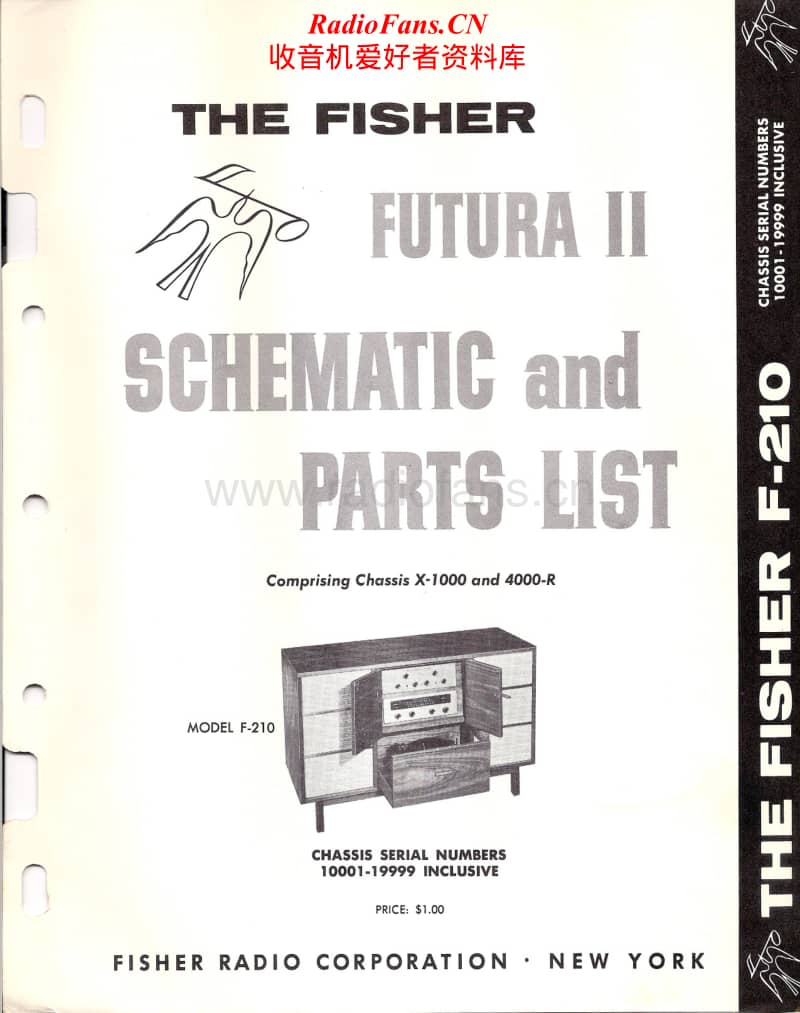 Fisher-FUTURA-2-F-210-Service-Manual电路原理图.pdf_第1页