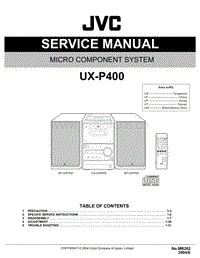 Jvc-UXP-400-Service-Manual电路原理图.pdf