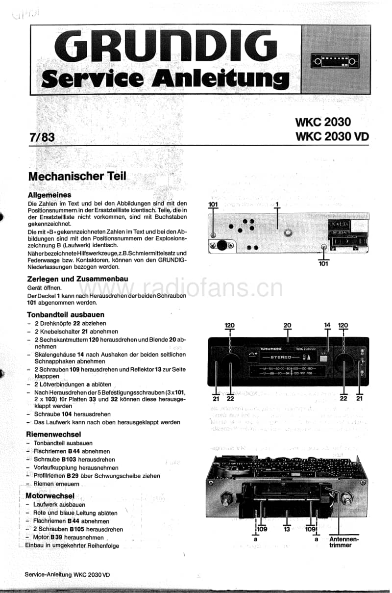 Grundig-WKC-2030-Schematic电路原理图.pdf_第1页