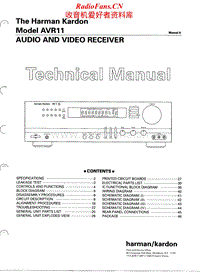 Harman-Kardon-AVR-11-Service-Manual电路原理图.pdf