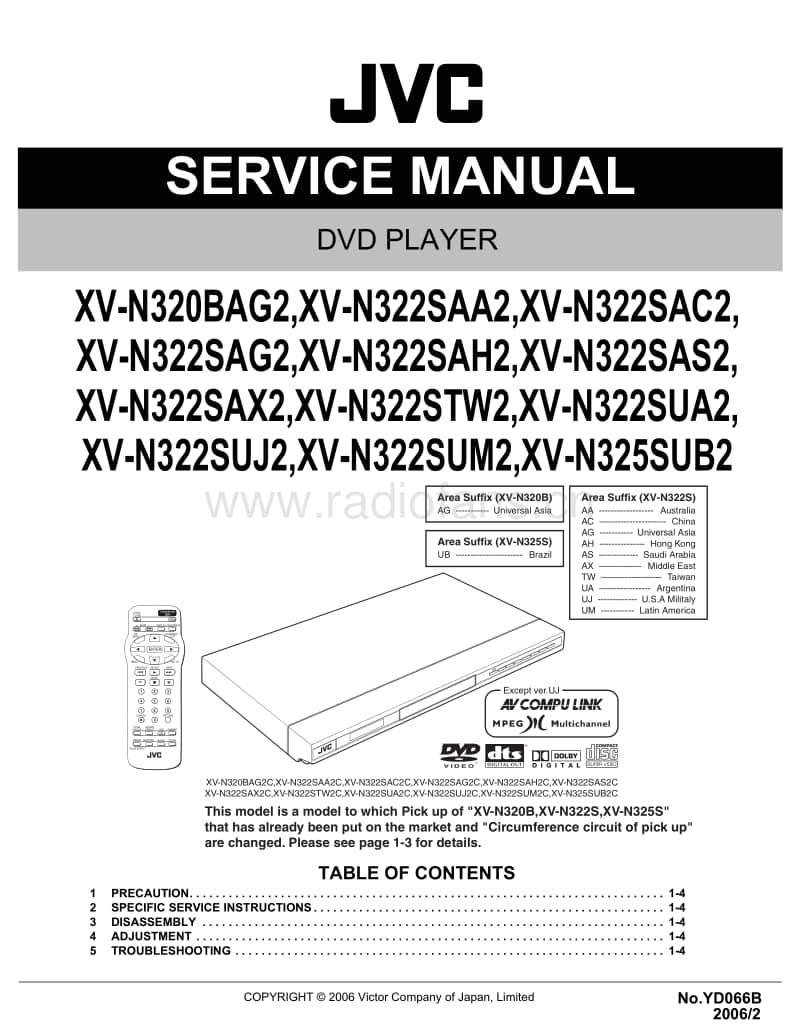 Jvc-XVN-325-Service-Manual电路原理图.pdf_第1页