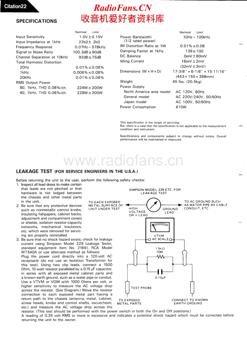 Harman-Kardon-Citation-22-Service-Manual电路原理图.pdf_第2页