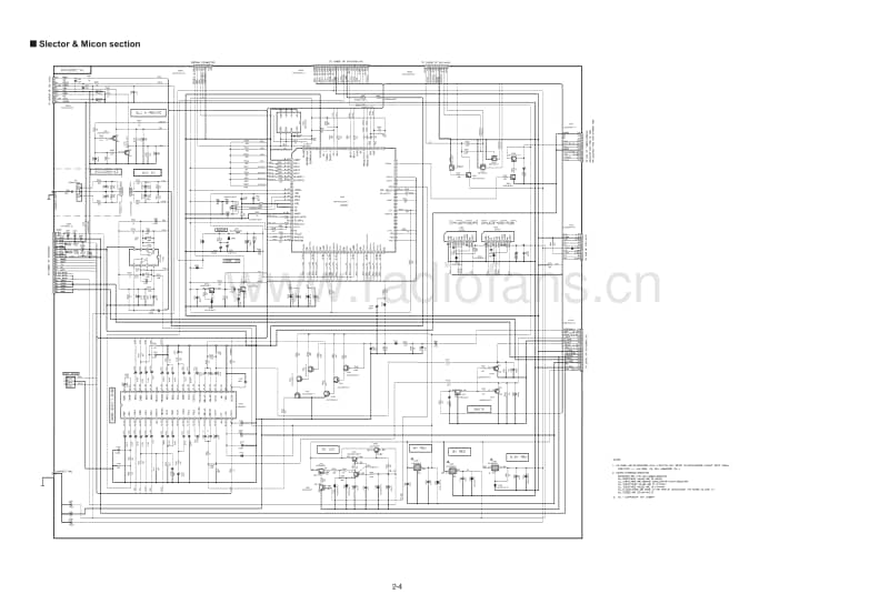 Jvc-MXSK-3-Schematic电路原理图.pdf_第3页