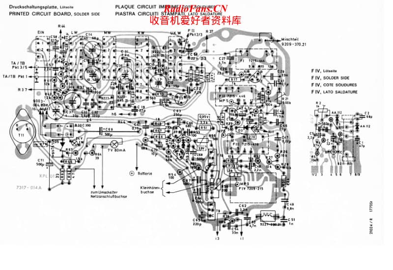 Grundig-City-Boy-1000-Service-Manual电路原理图.pdf_第2页