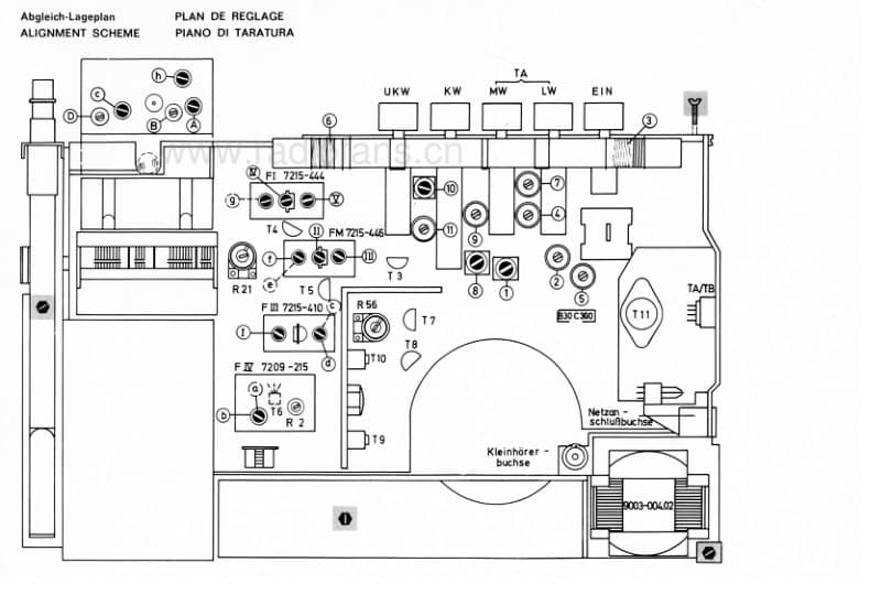 Grundig-City-Boy-1000-Service-Manual电路原理图.pdf_第3页