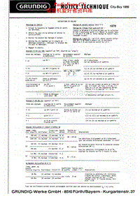 Grundig-City-Boy-1000-Service-Manual电路原理图.pdf