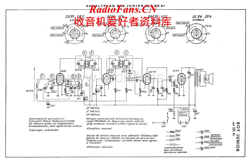 Grundig-Boy-Junior-Schematic电路原理图.pdf_第1页