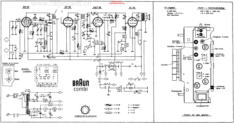 Braun-Combi-Schematic电路原理图.pdf_第1页