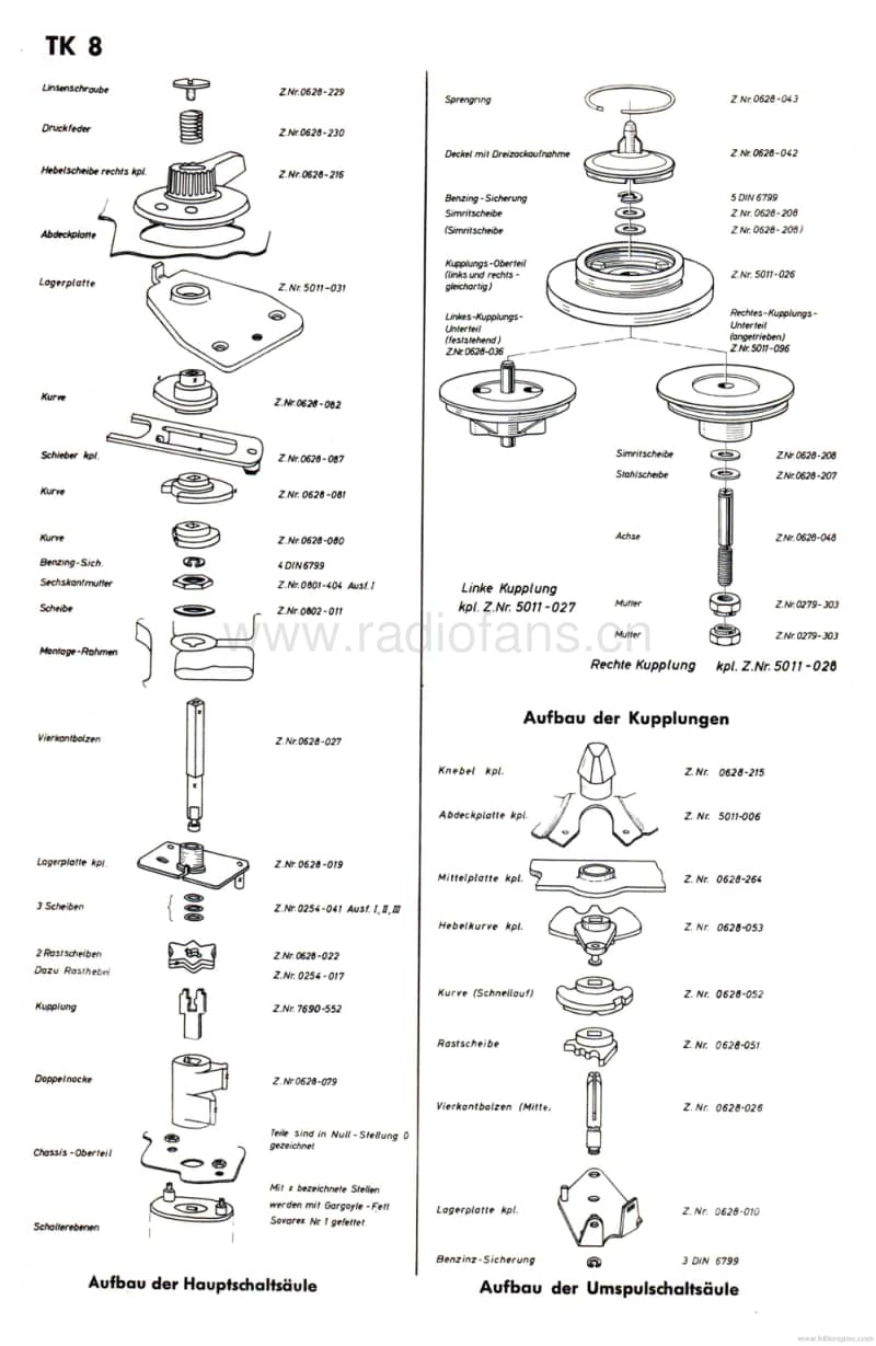 Grundig-TK-8-Service-Manual电路原理图.pdf_第3页