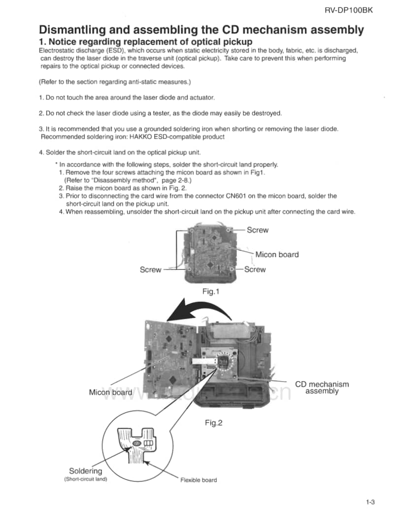 Jvc-RVDP-100-Service-Manual电路原理图.pdf_第3页