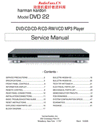 Harman-Kardon-DVD-22-Service-Manual电路原理图.pdf