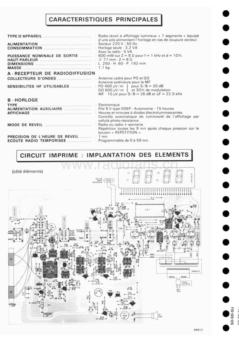 Continental-Edison-RR-5976-P-Service-Manual电路原理图.pdf_第2页