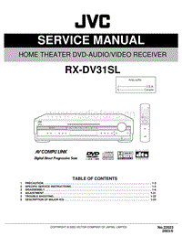 Jvc-RXDV-31-SL-Service-Manual电路原理图.pdf