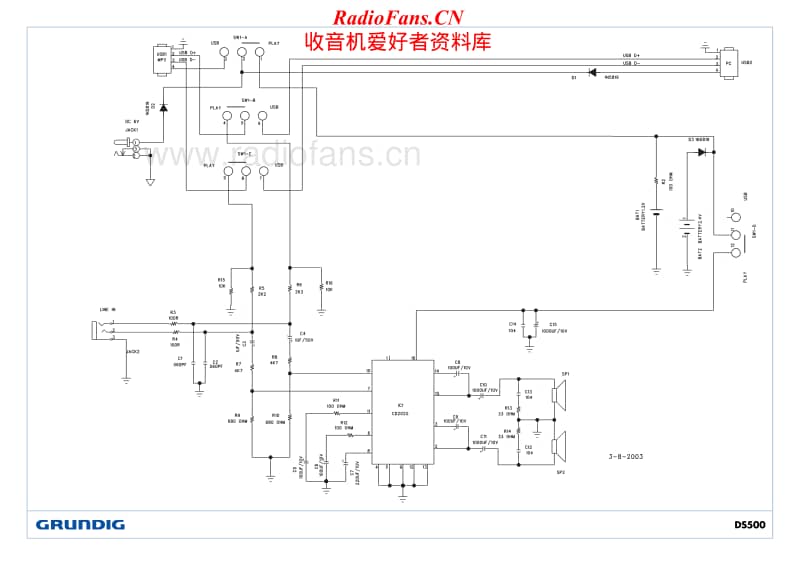 Grundig-DS-500-Service-Manual电路原理图.pdf_第2页