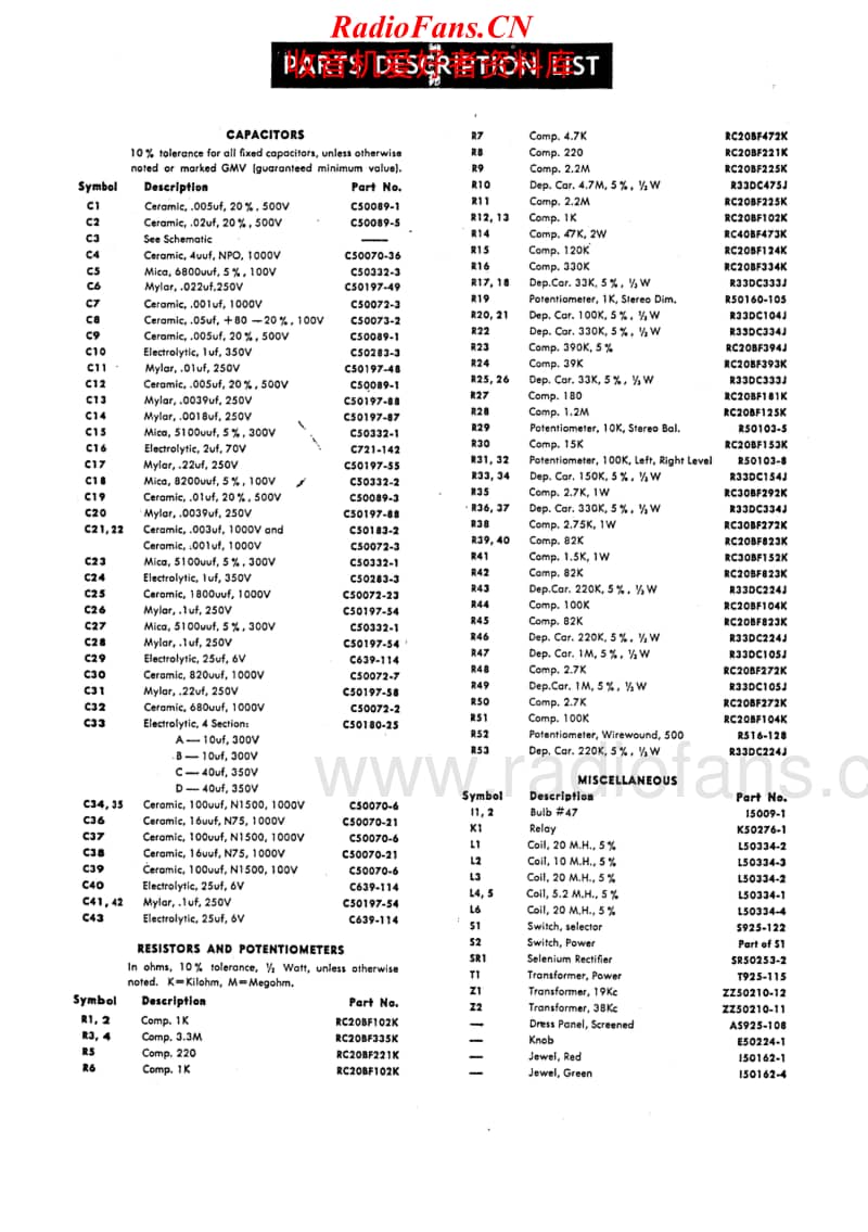 Fisher-MPX-100-Service-Manual-10001-19999电路原理图.pdf_第2页