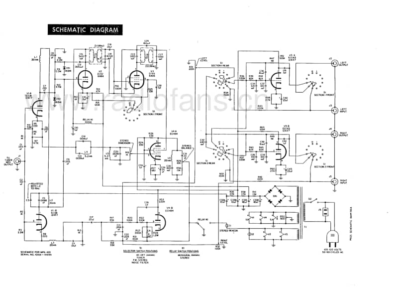 Fisher-MPX-100-Service-Manual-10001-19999电路原理图.pdf_第3页