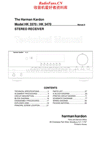 Harman-Kardon-HK-3370-Service-Manual电路原理图.pdf