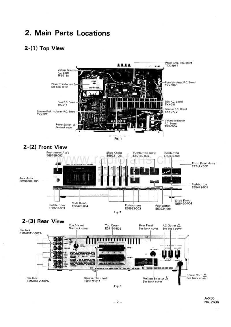 Jvc-A-X50-Service-Manual电路原理图.pdf_第3页