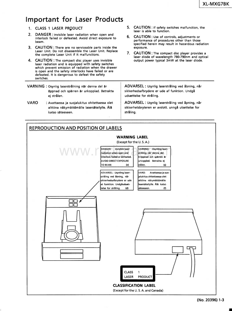 Jvc-CAMXG-7-BK-Service-Manual电路原理图.pdf_第3页