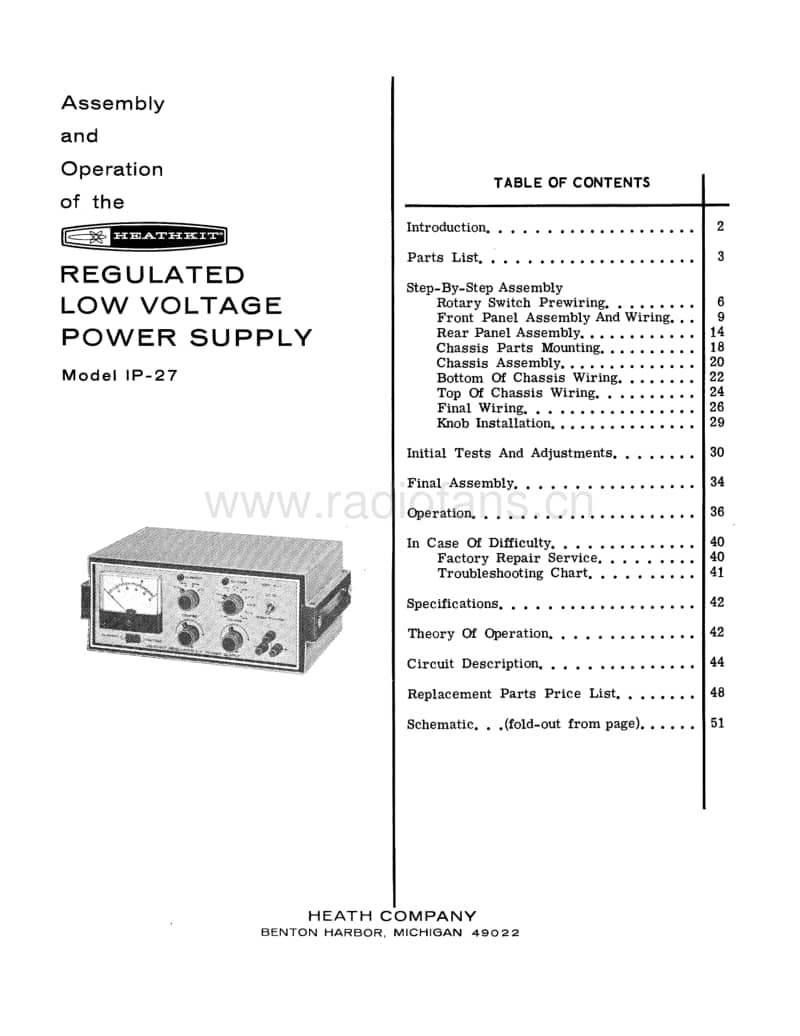 Heathkit-IP-27-Manual-2电路原理图.pdf_第3页