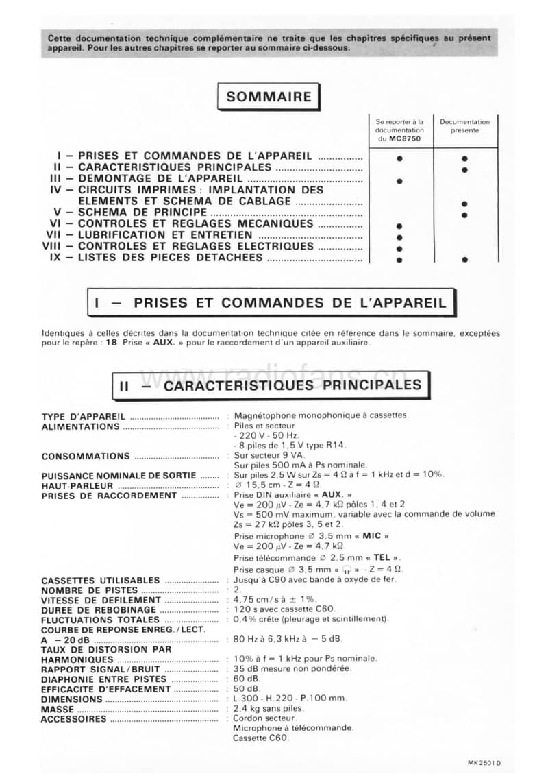 Continental-Edison-MC-8950-Service-Manual电路原理图.pdf_第2页