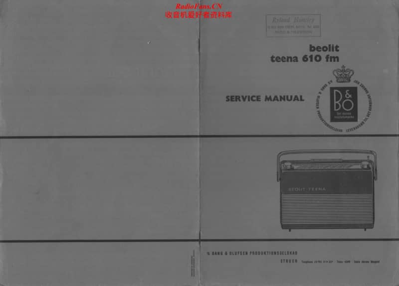 Bang-Olufsen-Beolit_Teena_610-FM-Service-Manual(1)电路原理图.pdf_第1页