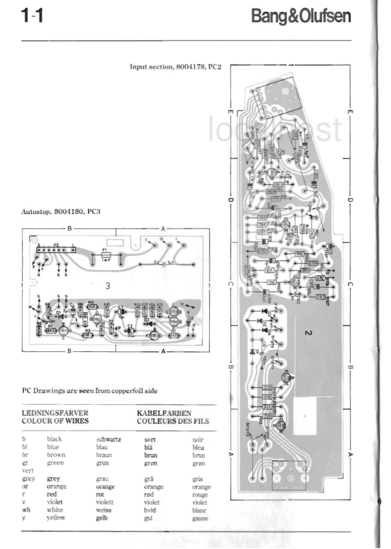 Bang-Olufsen-Beocord_1900-Service-Manual电路原理图.pdf_第3页