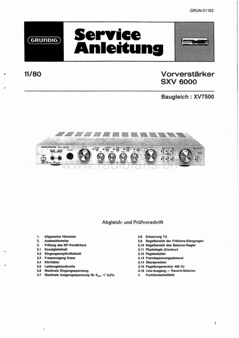 Grundig-SXV-6000-Service-Manual电路原理图.pdf_第1页