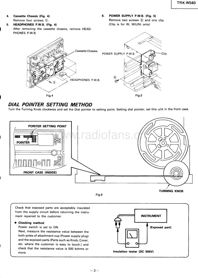 Hitachi-TRKW-540-Service-Manual电路原理图.pdf_第3页