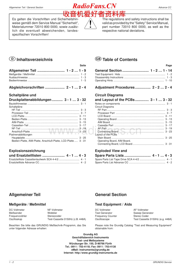 Grundig-Advance-CC-Service-Manual电路原理图.pdf_第2页