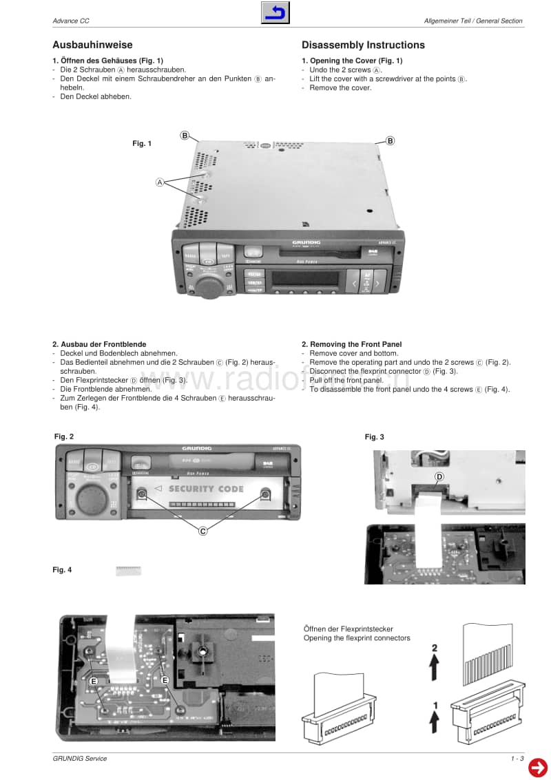 Grundig-Advance-CC-Service-Manual电路原理图.pdf_第3页