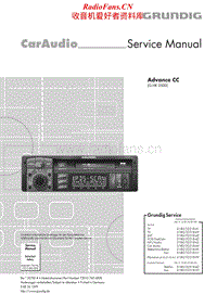 Grundig-Advance-CC-Service-Manual电路原理图.pdf