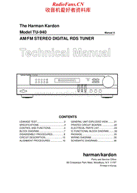 Harman-Kardon-TU-940-Service-Manual电路原理图.pdf