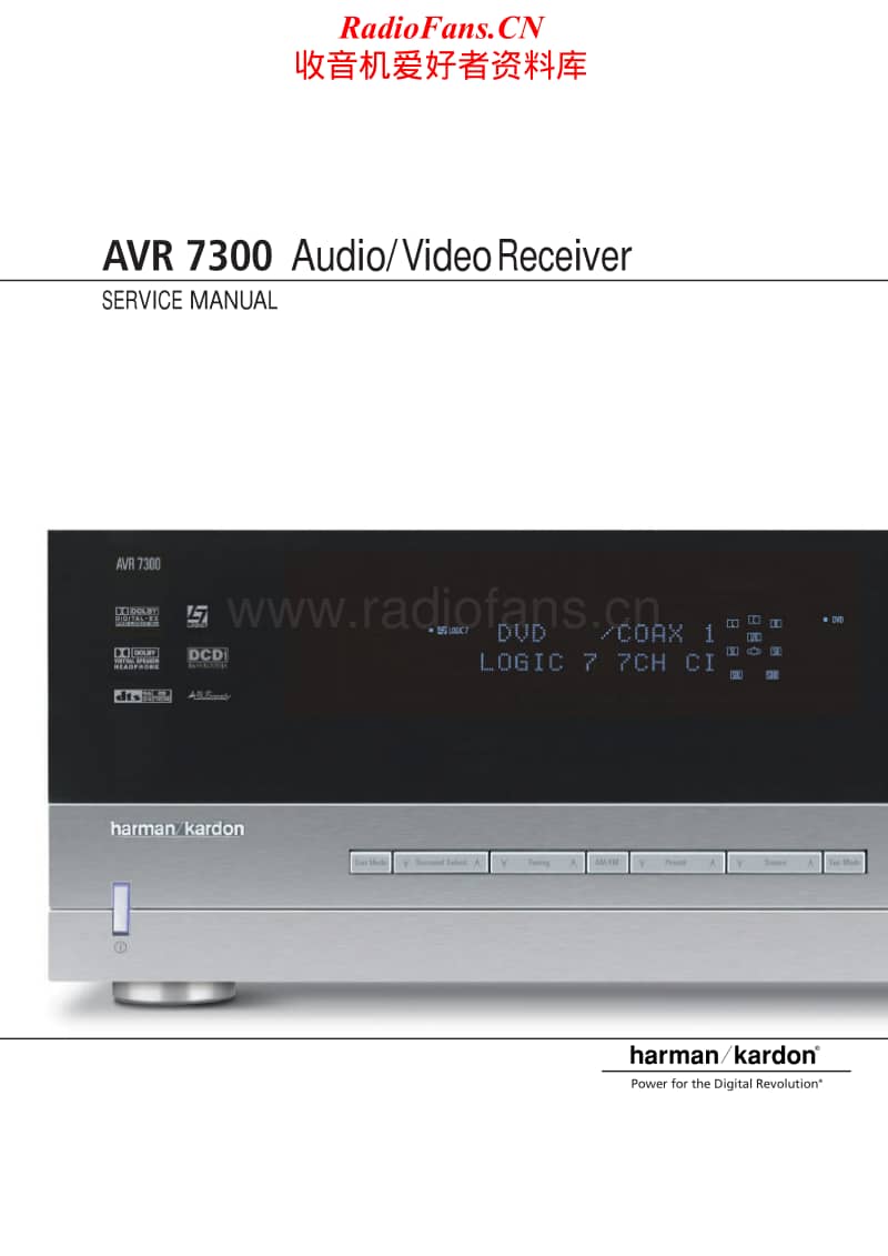 Harman-Kardon-AVR-7300-Service-Manual电路原理图.pdf_第1页