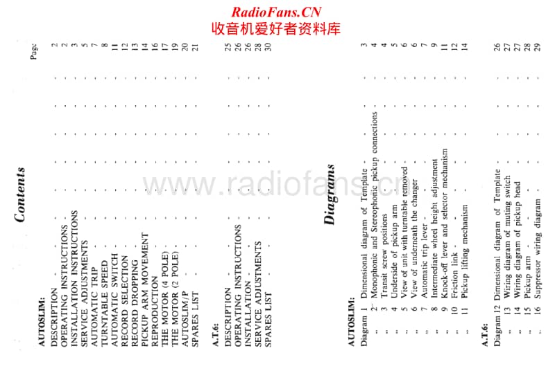 Garrard-AT-5-AT-6-Service-Manual(1)电路原理图.pdf_第2页