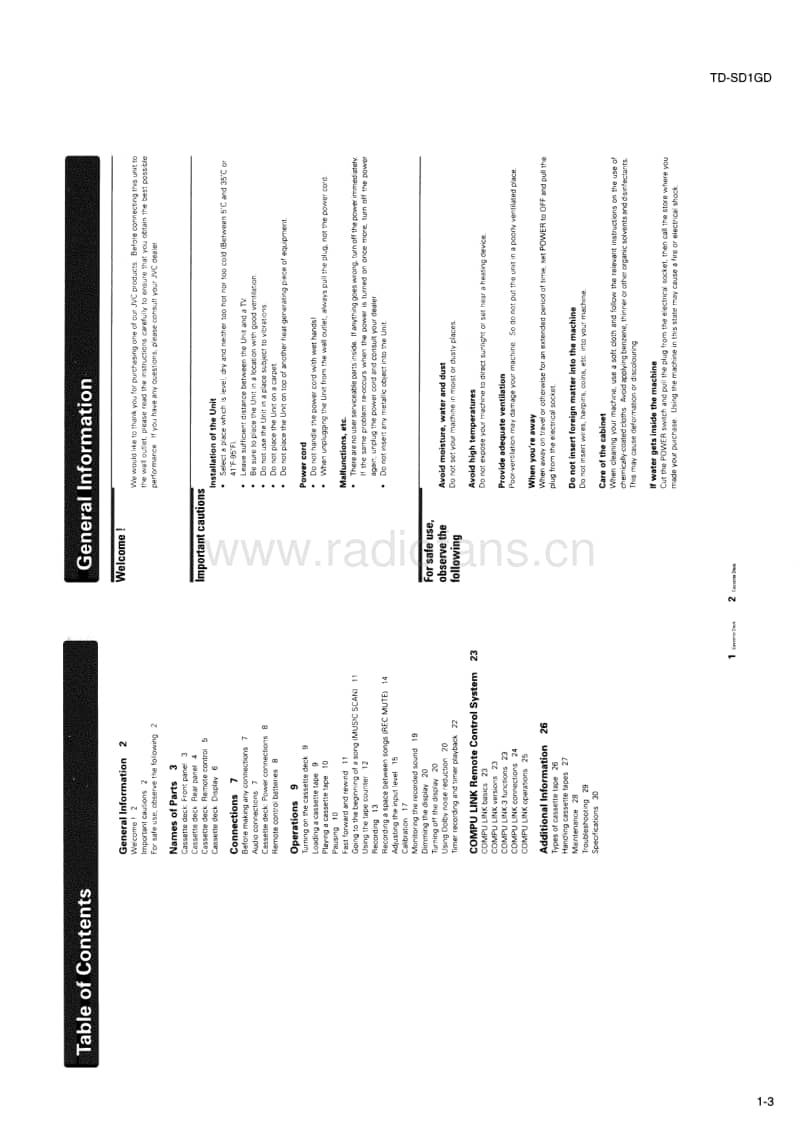 Jvc-TDSD-1-Service-Manual电路原理图.pdf_第3页