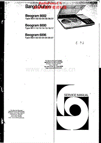 Bang-Olufsen-Beogram_6006-Service-Manual电路原理图.pdf