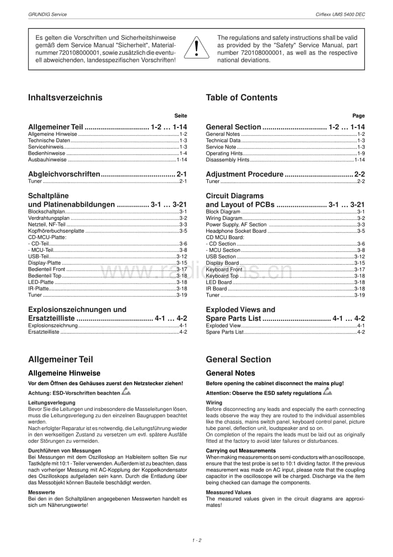 Grundig-UMS-5400-DEC-Service-Manual电路原理图.pdf_第2页