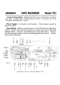 Grundig-TK-1-Service-Manual电路原理图.pdf
