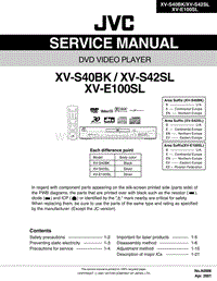 Jvc-XVS-42-SL-Service-Manual电路原理图.pdf