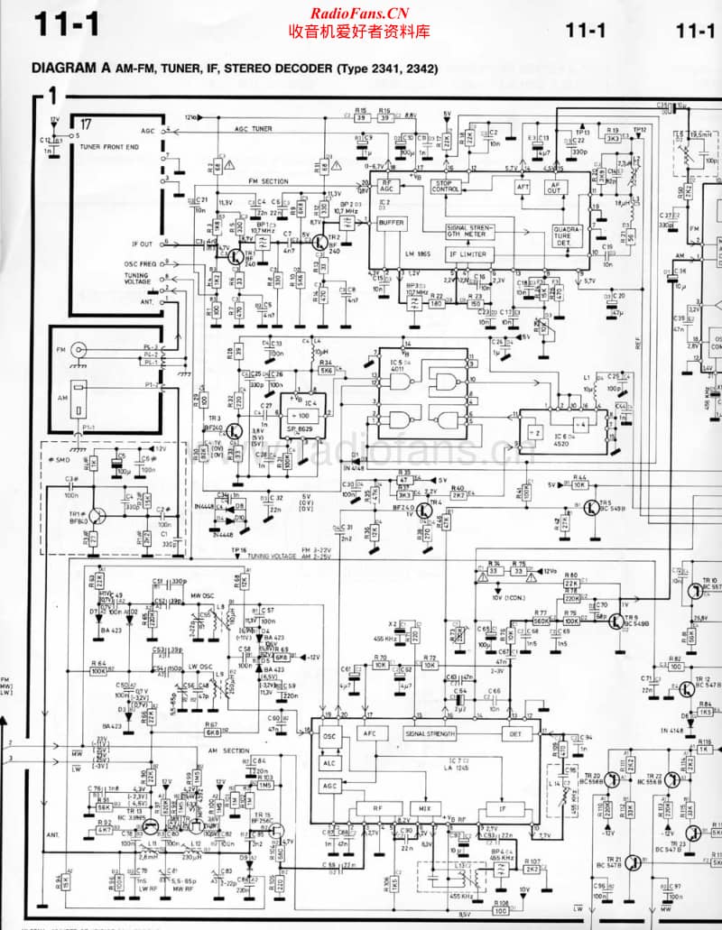 Bang-Olufsen-Beomaster_7000-Schematic电路原理图.pdf_第1页