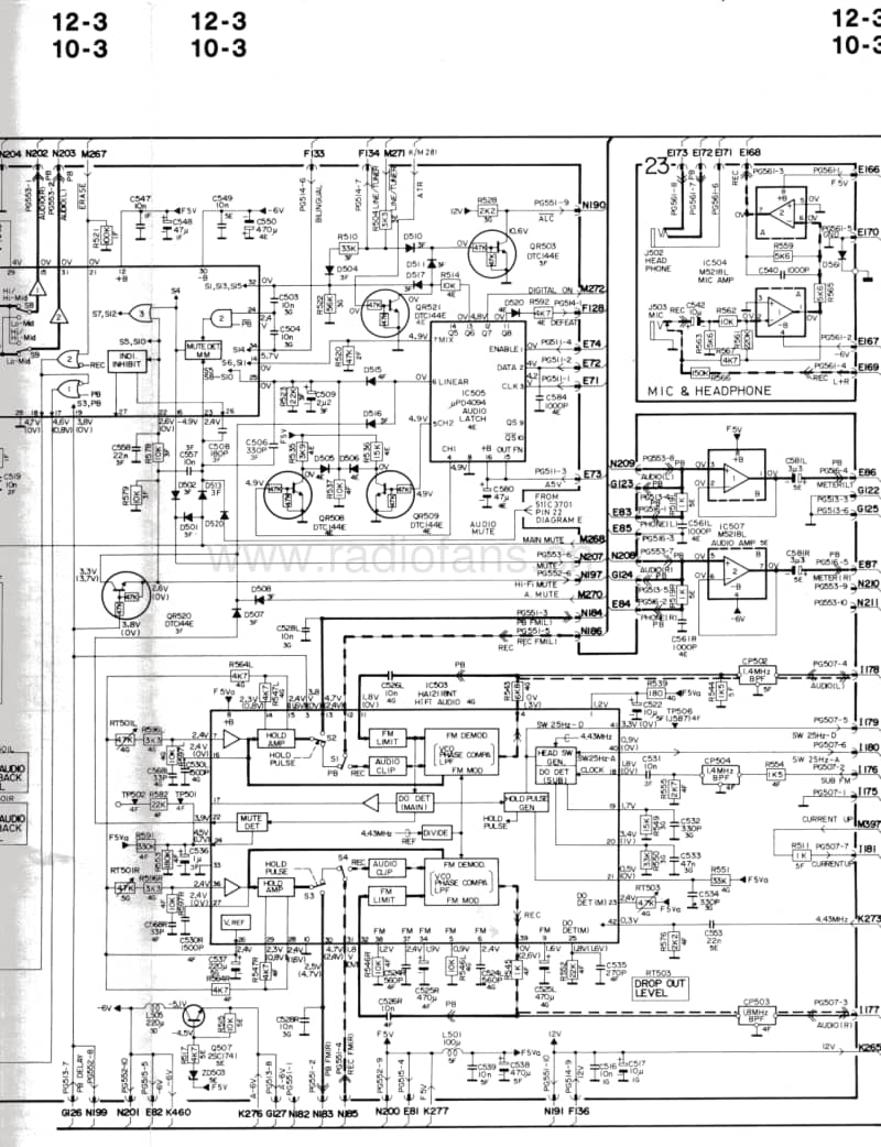 Bang-Olufsen-Beocord_VX-5500-Schematic电路原理图.pdf_第3页