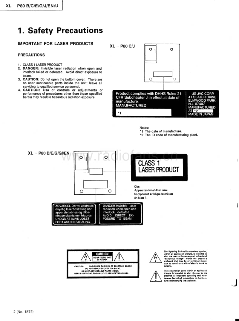 Jvc-XLP-80-B-Service-Manual电路原理图.pdf_第2页